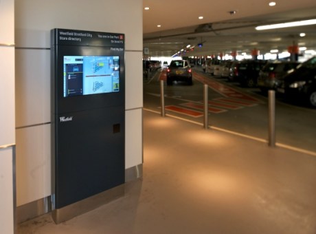 Westfield Parking Kiosk