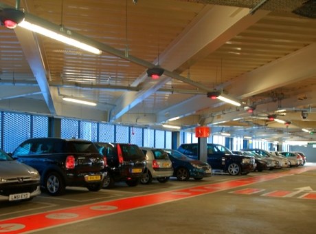 Westfield Parking Spaces